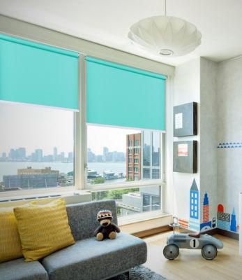 Light Filtering Roller Blind, 100% Polyester Roller Blind