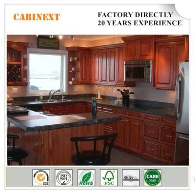 Flat Pack Popular Home Modern Wooden Kitchen Cabinet, MDF Cabinets