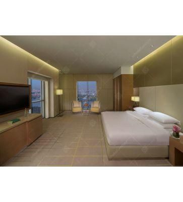Modular Teak Wood Hotel Bedroom Furniture Marriott Furniture Wholesale (DL 36)