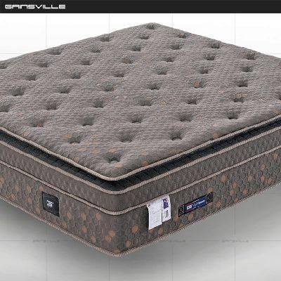 Luxury 5 Star Hotel Design Sleeping Latex Pocket Spring Queen Size Wall Bed Foam Mattress in Mattress