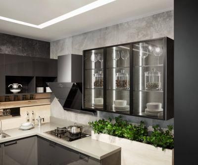 Low Price in International Test Guarantee Complete Cupboards Kitchen Furniture Designs Modern Custom Kitchen Cabinet