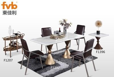 Luxury Dining Table Dining Chair Villa Home Furniture