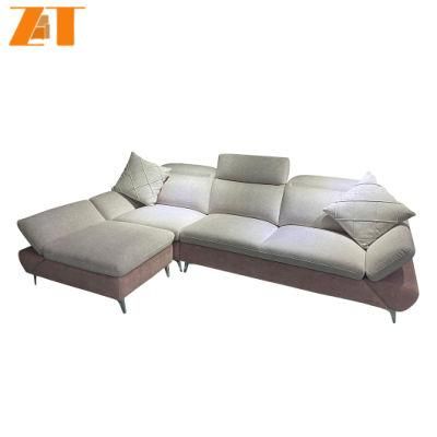 Factory Direct Selling Comfortable Upholstered Sofas Nordic Style Furniture Living Room Solid Wood Living Room Sofa
