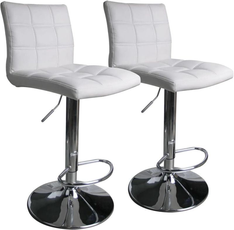 Hot Sell Modern Style Metal Dining Bar Chair ABS Plastic Barstools Chair