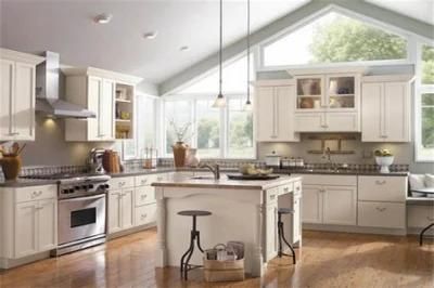 Modern Simple European Style Kitchen Cabinet-C001