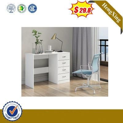 Cheaper Modern Sample Melamine Home Office Furniture Drawer Cabinets Study Table Computer Desk