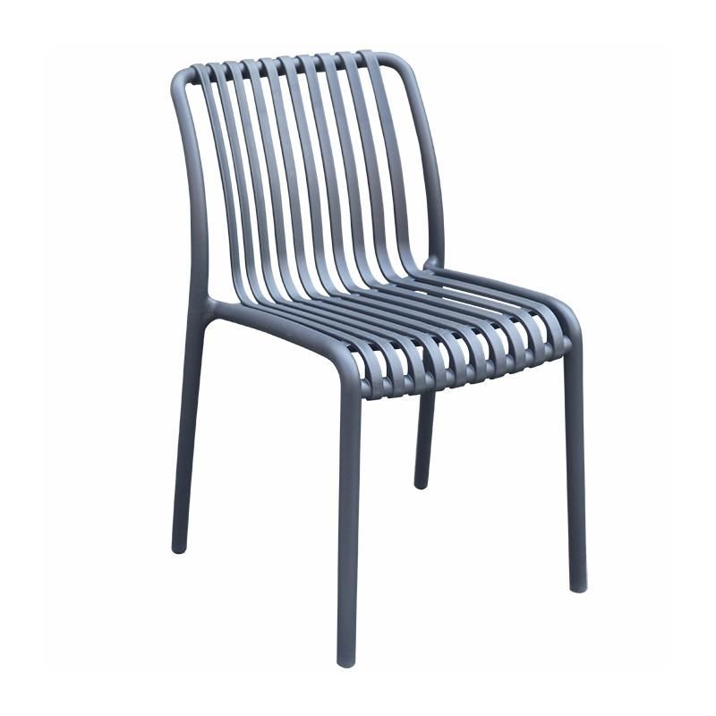 Rikayard High Quality Modern Cheap Wholesale Provo Dining Armless PP Plastic Chair