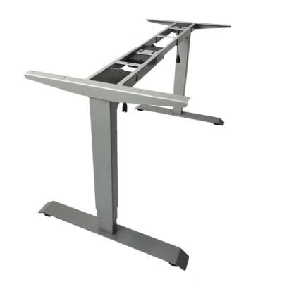 Dual Motor Electric Office Tables Standing Computer Height Adjustable Desk