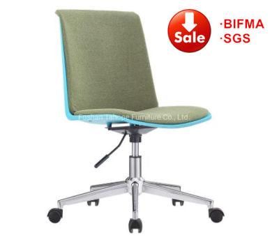 Modern Simple Plastic Home Living Room Training Executive Office Computer Chair Conference Workstation