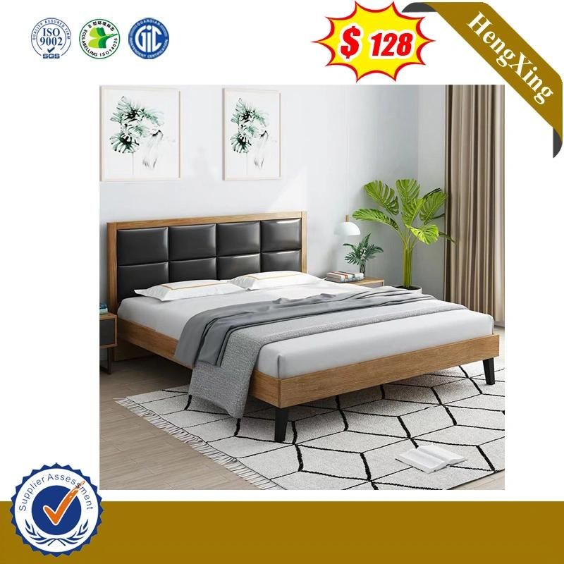 Modern Home Furniture Queen King Size Bunk Wood Frame Beds