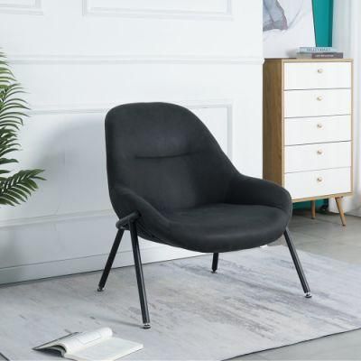 Modern Luxury Living Room Fabric Arm Single Sofa Lounge Leisure Chair