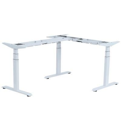 Healthy Commercial Office Work Computer Table Height Adjustable Ergonomics Sit Stand Table
