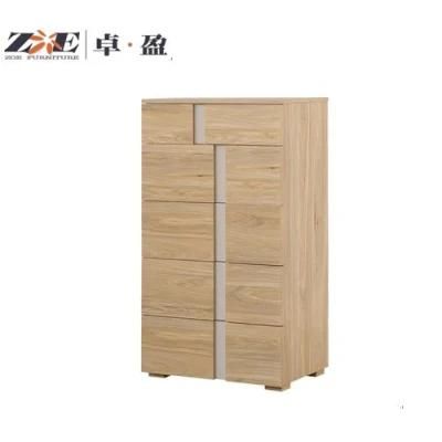 Home Furniture Bedroom Furniture Wooden MDF 5 Drawers Cabinet