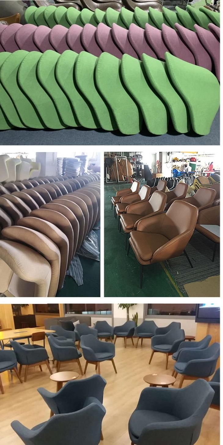 Chinese Chair Supplier Moulded Injection Foam Soft Dining Chair