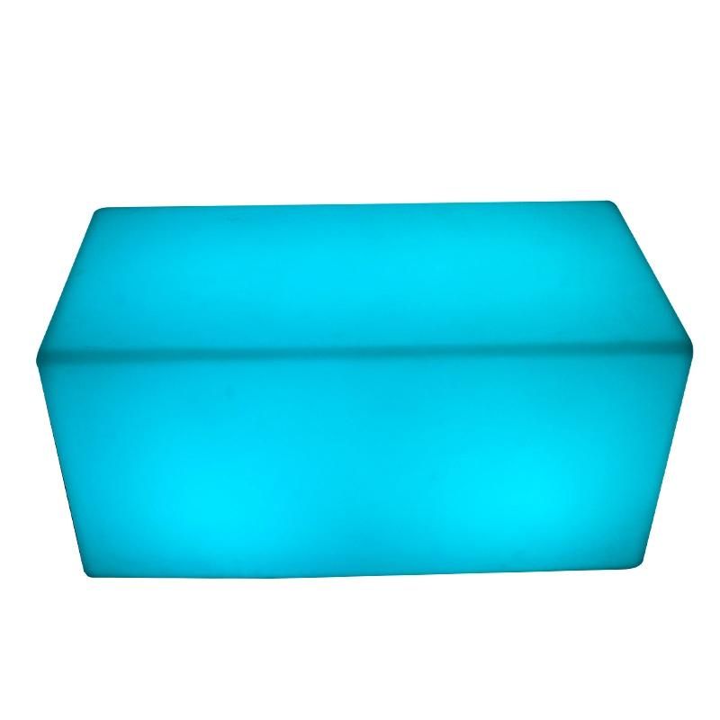 Lighted Cube Furniture Quality Rattan Furniture Stunning Wireless LED Furniture