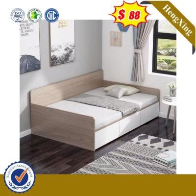 Modern Kids Size Bed Children Wooden Sets Hotel Bedroom Home Furniture