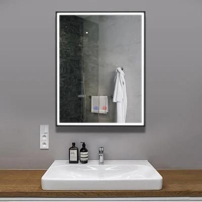 Modern Wholesale Home Hotel High Efficiency Rectangle Bathroom LED Mirror