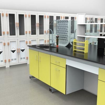 Hot Sell Factory Direct Pharmaceutical Factory Steel Medical Laboratory Work Bench, The Newest Physical Steel School Lab Furniture/