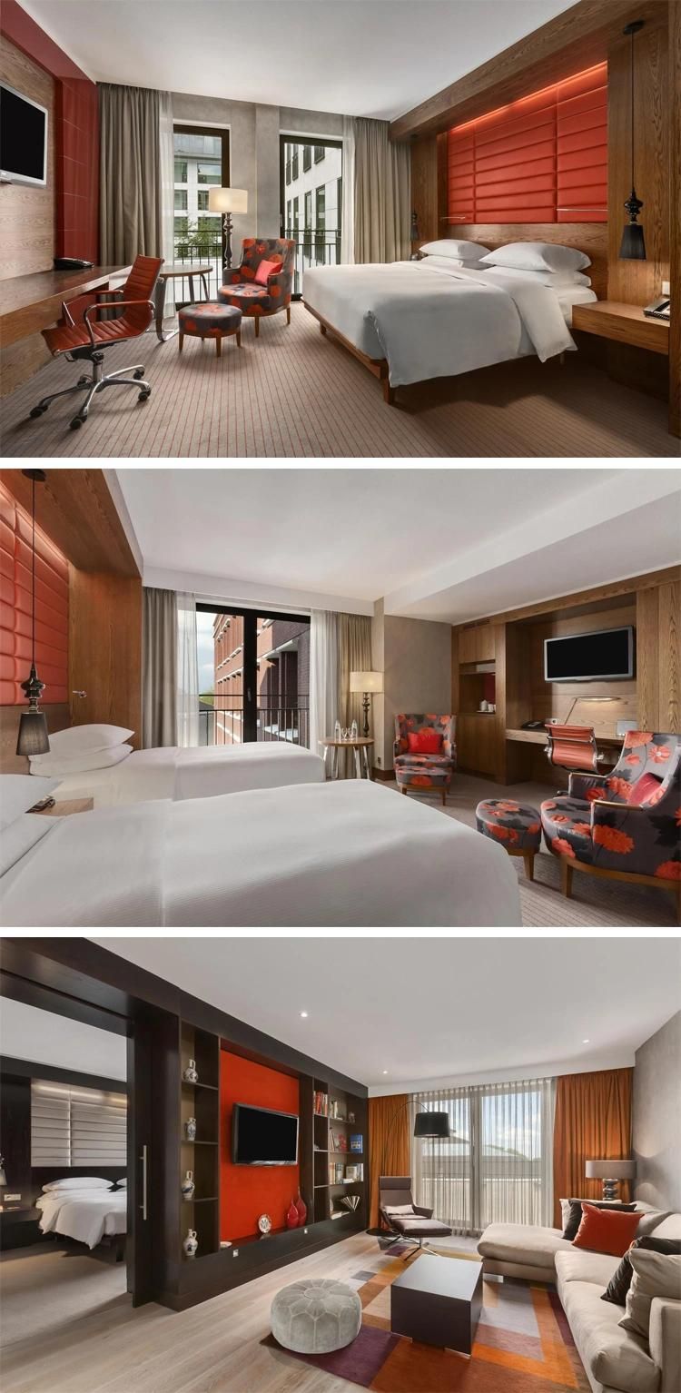 Creative Hotel Guest Room Furniture for King Room & Queen Room
