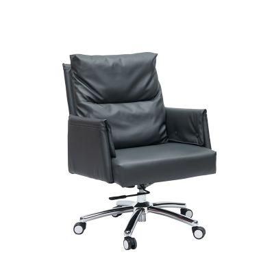 Modern Executive Office Computer Swivel Leather Mesh Ergonomic China Boss Unique Office Chair