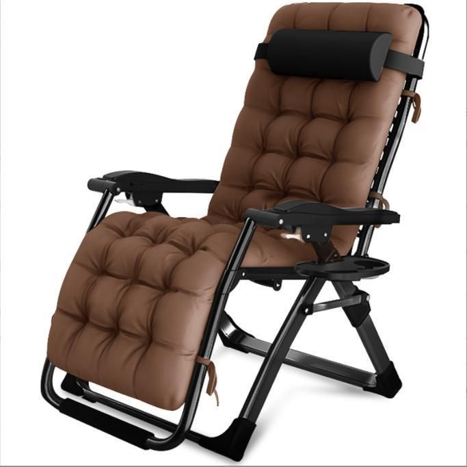 Recliner Napping Folding Recliner Office Lunch Chair Chair Outdoor Leisure Home Beach Chair