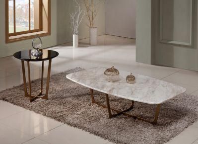 Home Furniture Coffee Table Side Table Marble Top
