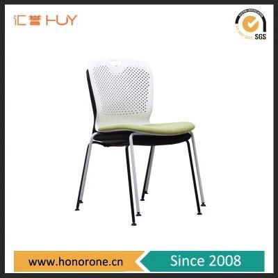 Office Furniture Plastic Chair with Metal Frame for Student/Meeting/Game