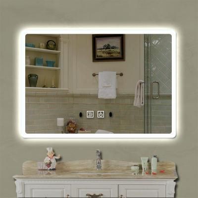 Bathroom Smart Control Mirror LED Mirror with Light