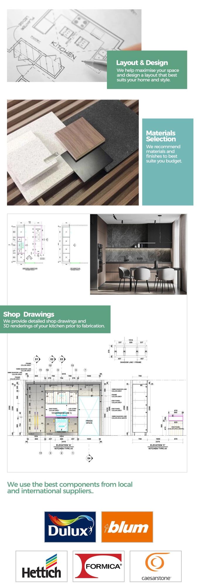 Latest Design Simple Computer Study Table for Student