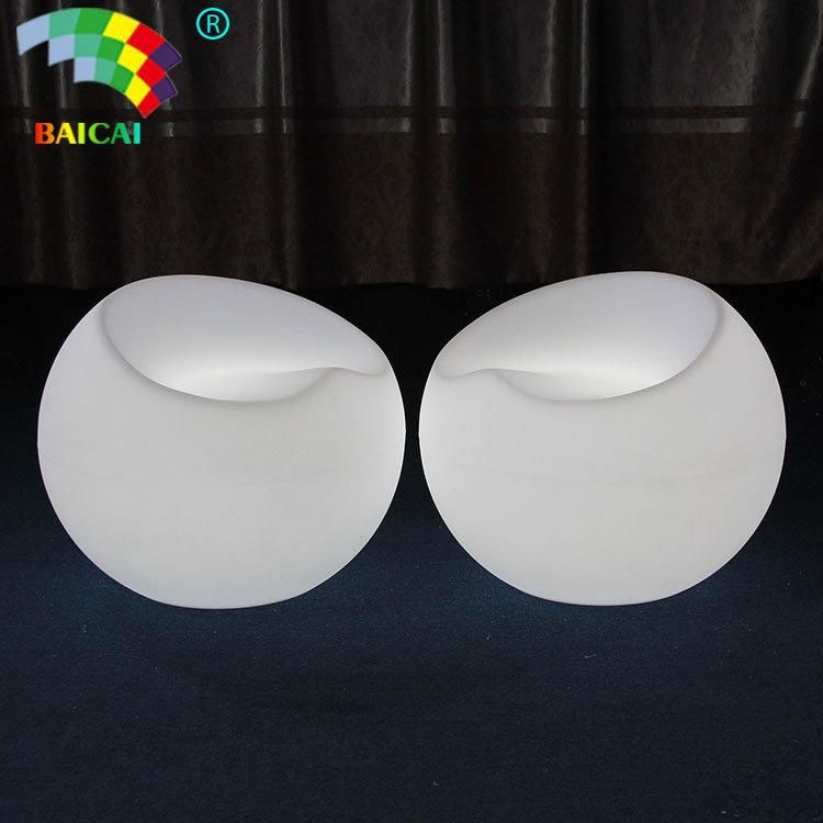 LED Illuminated Chair / Lounge Chair / LED Apple Chair