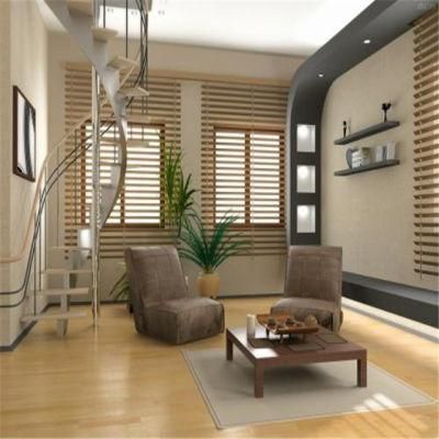 Interior Decoration of House White Spruce Timber Wood Venetian Blinds