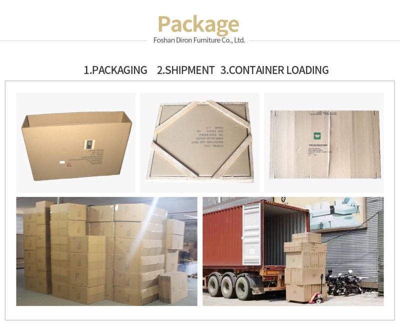 Customized New Diron Carton Box 130*70*46cm China Furniture Wholesale Market