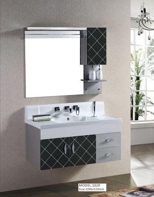 Bathroom Furniture Stainless Steel Vanity Bathroom Cabinet