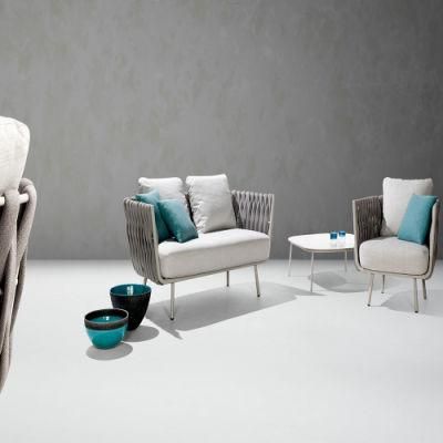 Elegant Patio Rattan Wicker Furniture Resin Outdoor Sofa Furniture