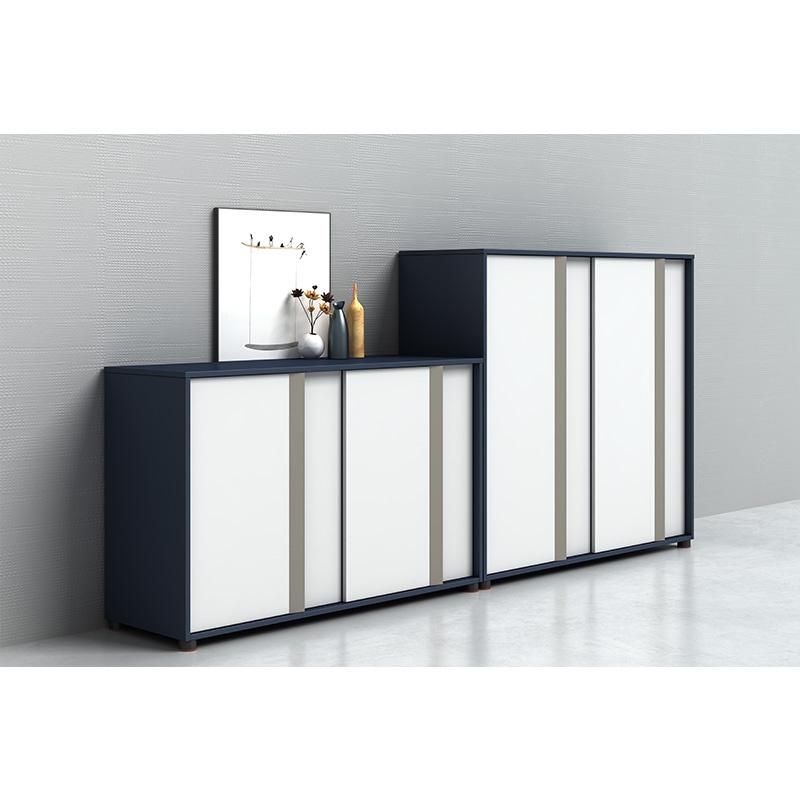 Modern Storage Two Doors Melamine Five Colors Office File Cabinet
