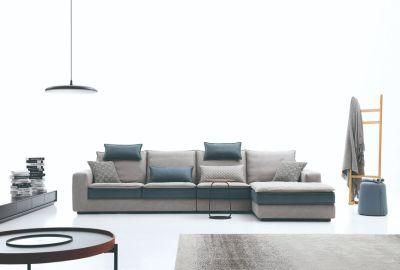 Modern Furniture Luxury Home furniture Living Room Sectional 1+3 Chaise Fabric Sofa
