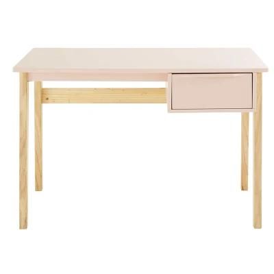 Wholesale Modern Wooden Kids School Furniture Study Table Kid Writing Desk