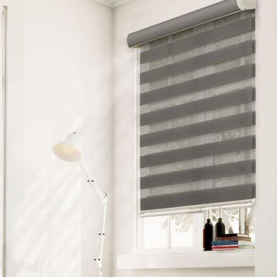 High Quality China Supplier Electric Automatic Zebra Blinds