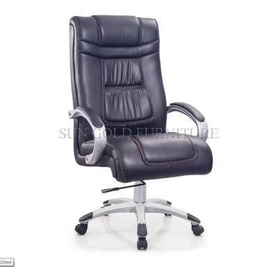 Hot Sale Modern Office Furniture Cheap Leather Manager Chair (SZ-OC121)