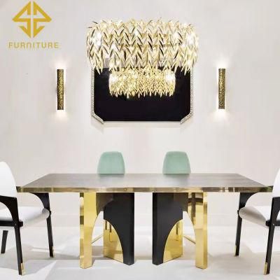 Luxury Party Event Iron Metal Frame MDF Top Black Wedding Table