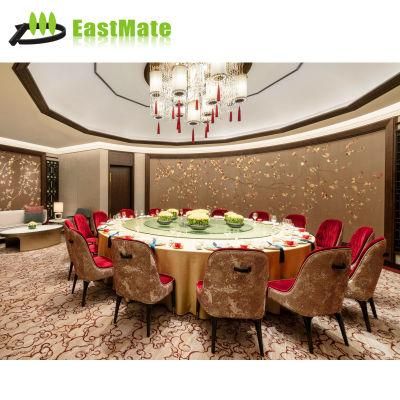 Luxury Foshan Restaurant Wooden Hotel Hospitality Furniture