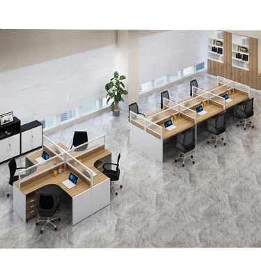 Supplier High Quality Modular Office Furniture, Modern Office Desk Screen Partition