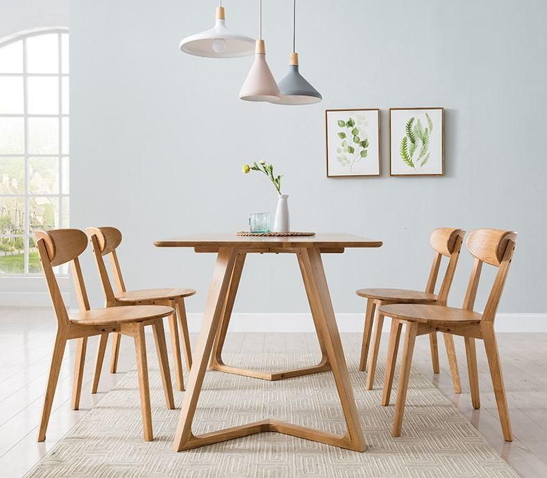 Restaurant Furniture Dining Room Solid Wood Dining Chairs Accent Chair