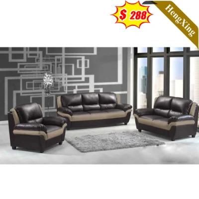 Nordic Design Home Furniture PU Leather 1+2+3 Seat Sofa Set Office Living Room Sofas