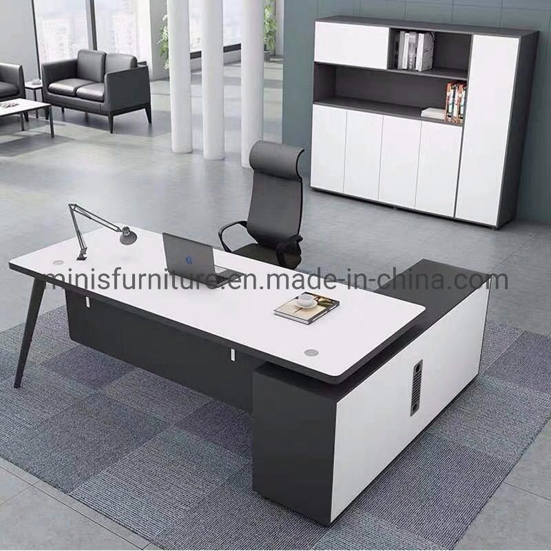 (M-OD1144) Modern Home Office Furniture Melamine Computer Desk
