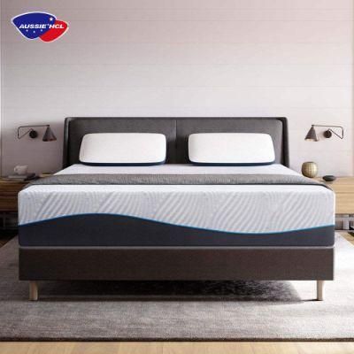 Best Factory Aussie Rolled Sleep Well Full Inch Mattresses King Queen Double Cool Gel Memory Foam Mattress