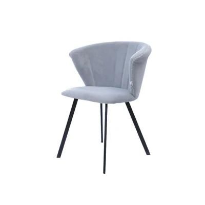 Modern Light Luxury Minimalist Nordic Style Living Room Furniture Italian Dining Chair
