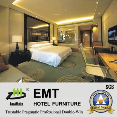 2017 Chinese Modern Hotel Wooden Bedroom Furniture Set (EMT-B1203)