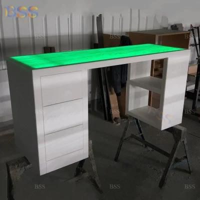 LED Office Desk Modern LED Executive Desk LED Office Table