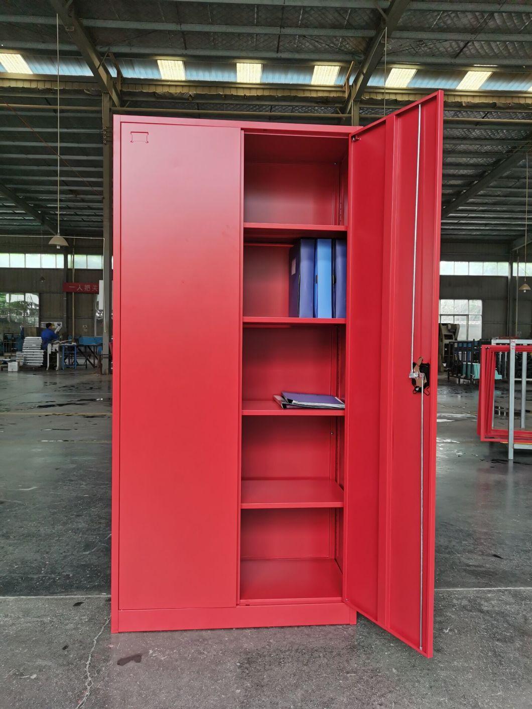 Vertical Tall Metal Filing Cabinets Modern Office Equipment Locking File Document Storage Cabinet